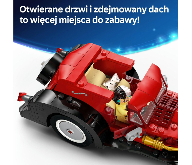 LEGO Disney 43277 Samochód Cruelli De Mon - 1354870 - zdjęcie 7